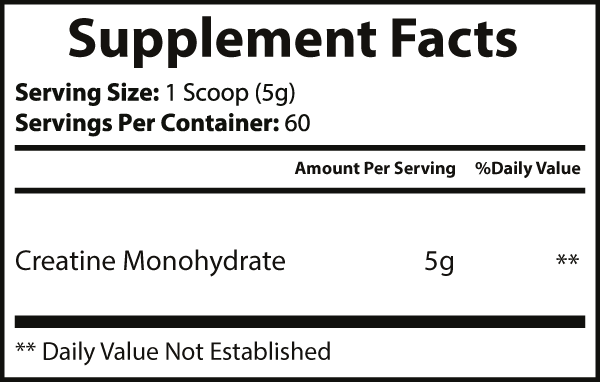 Creatine Monohydrate