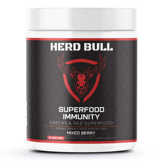 Superfood Immunity (Mixed Berry)