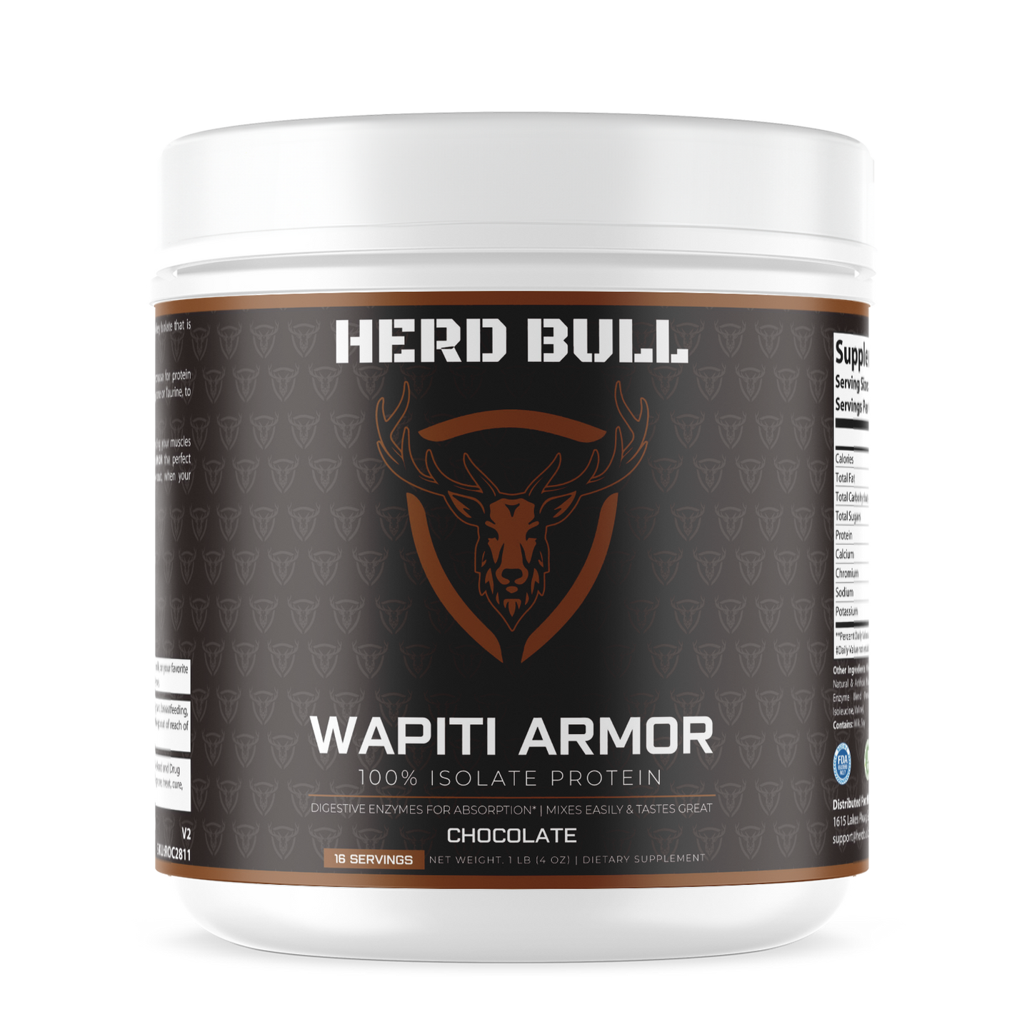 Wapiti Armor (Chocolate)