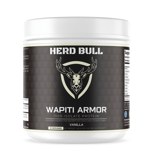 Wapiti Armor (Vanilla)