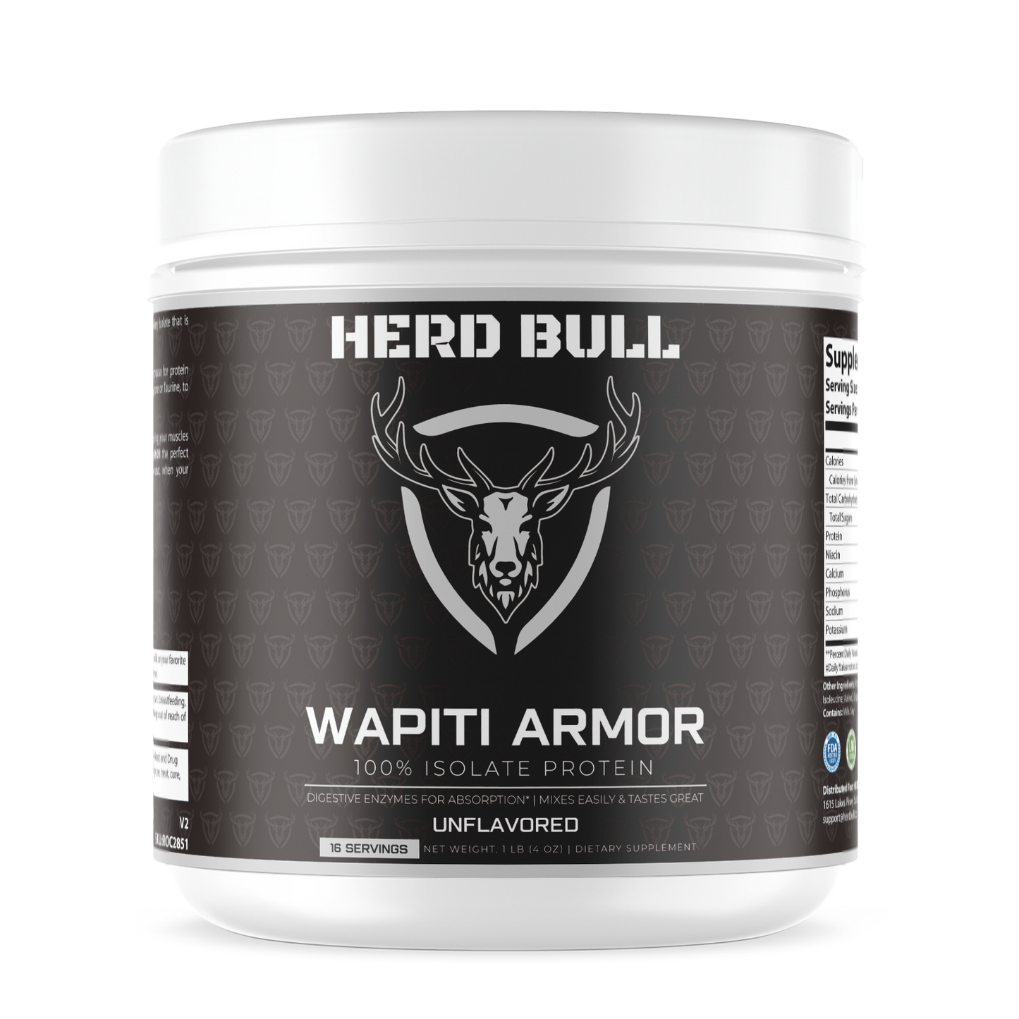 Wapiti Armor (Unflavored)
