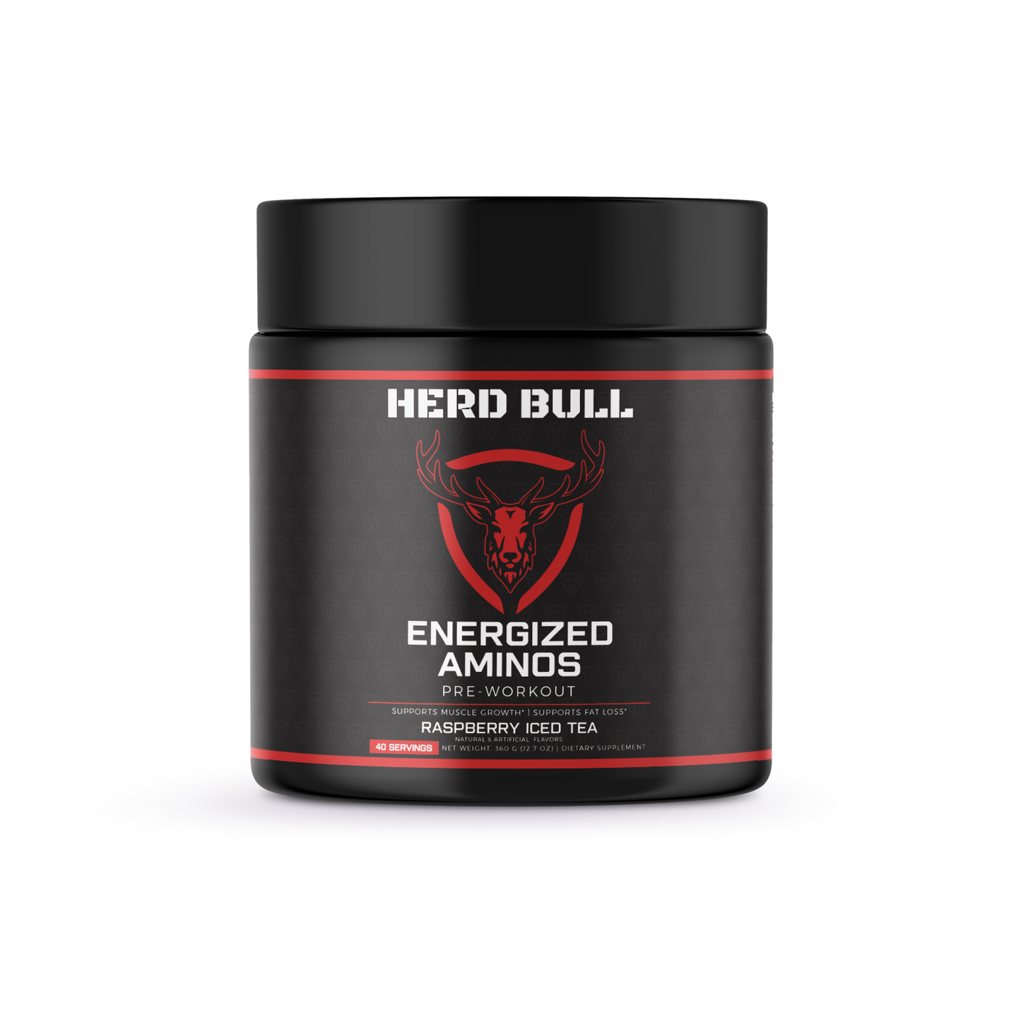 Energized Aminos (Raspberry Iced Tea)