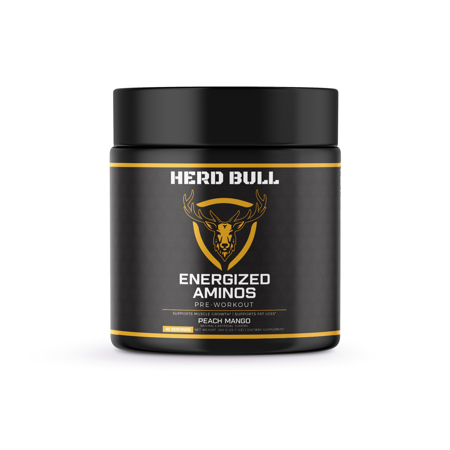 Energized Aminos (Peach Mango)